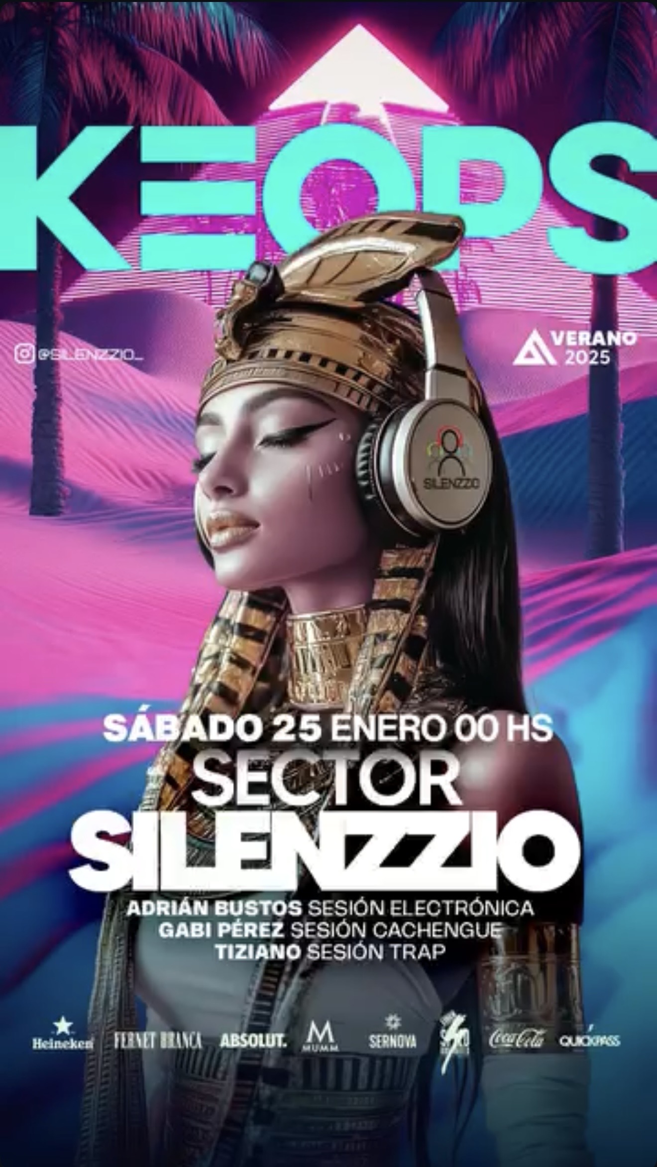 Silenzzio Keops 
