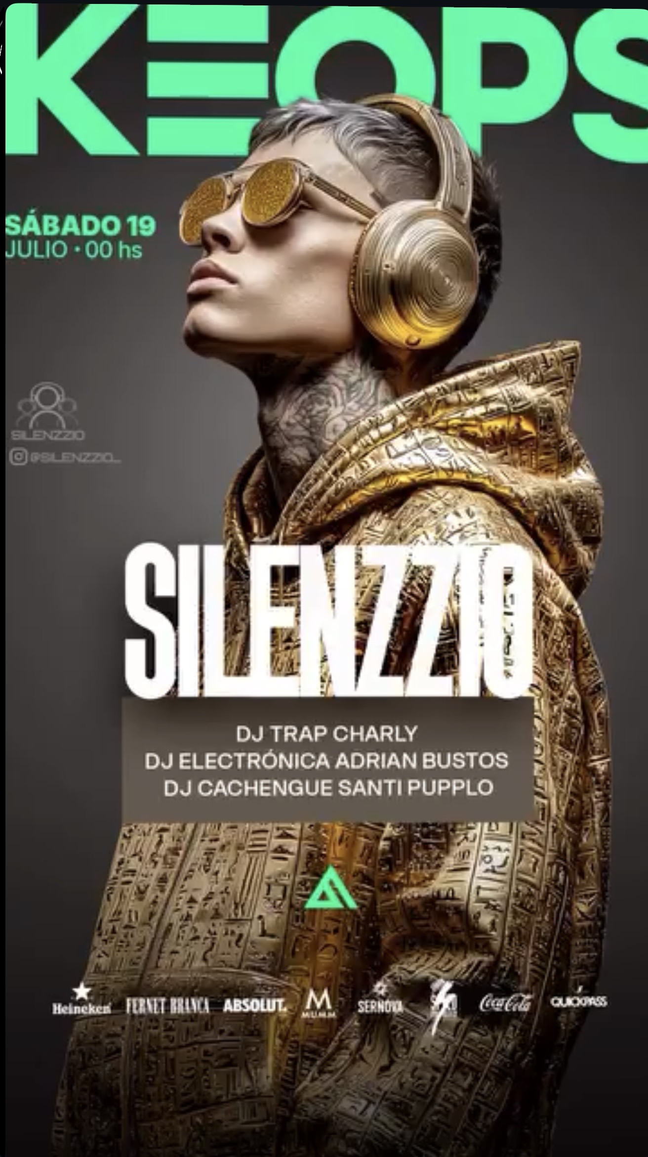Silenzzio Keops 