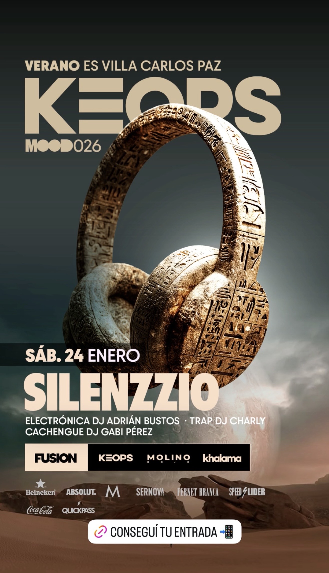 Silenzzio Keops 