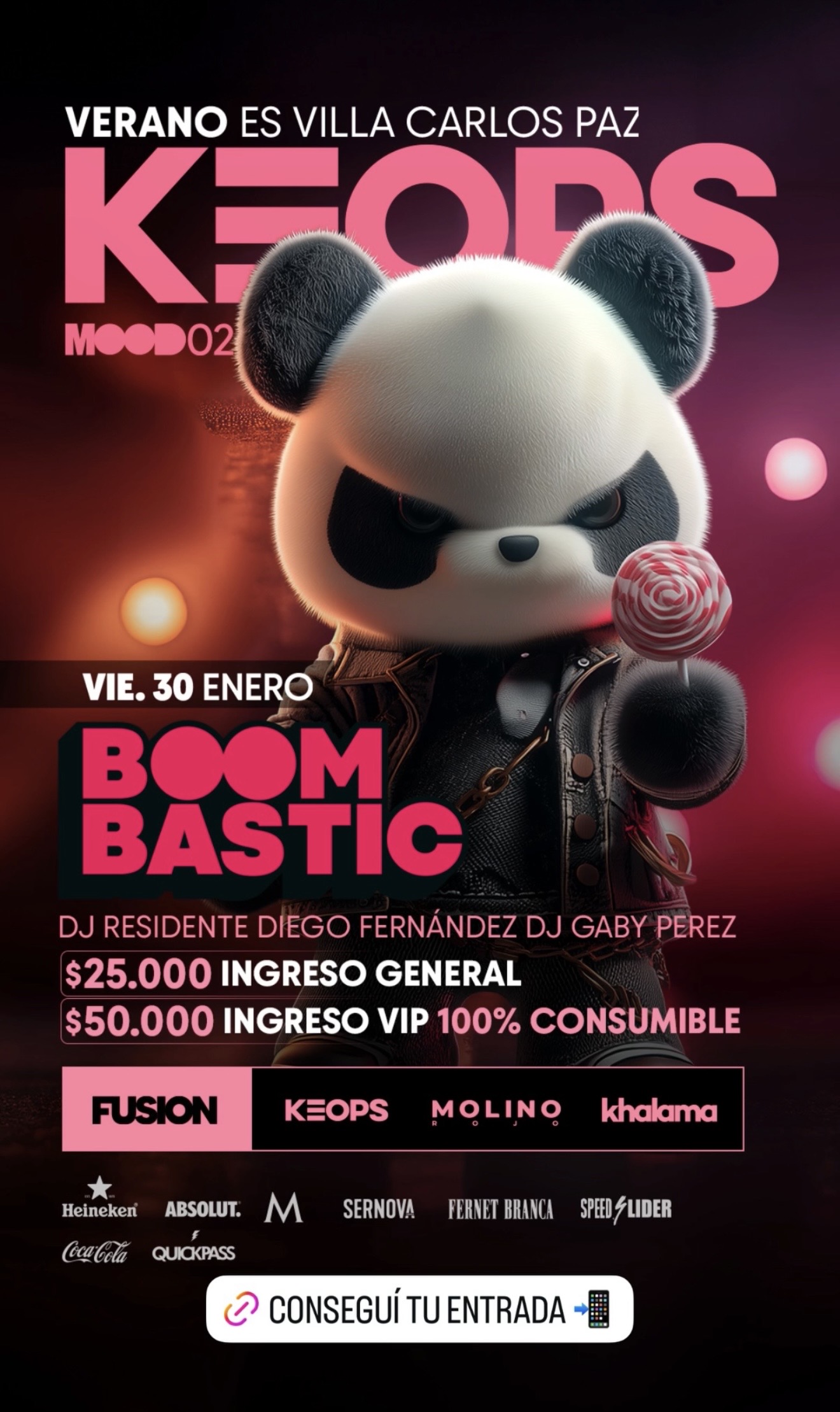 Silenzzio + Boombastic Keops 